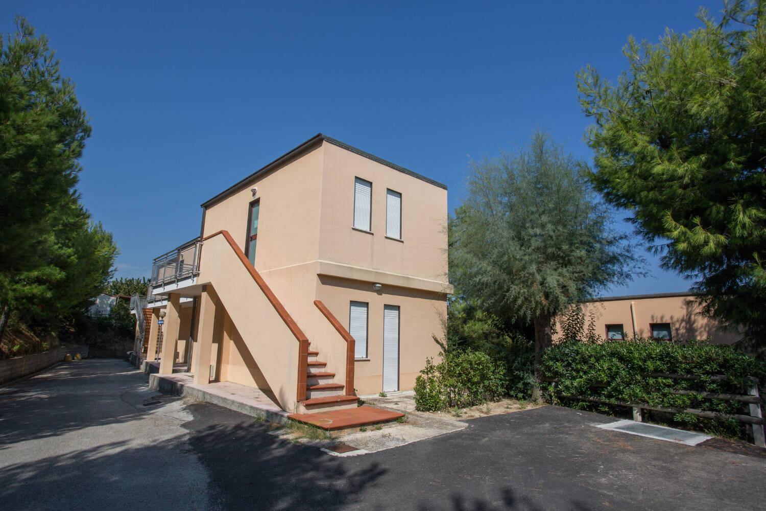 Centro Vacanze Mirage Torre di Palme Экстерьер фото