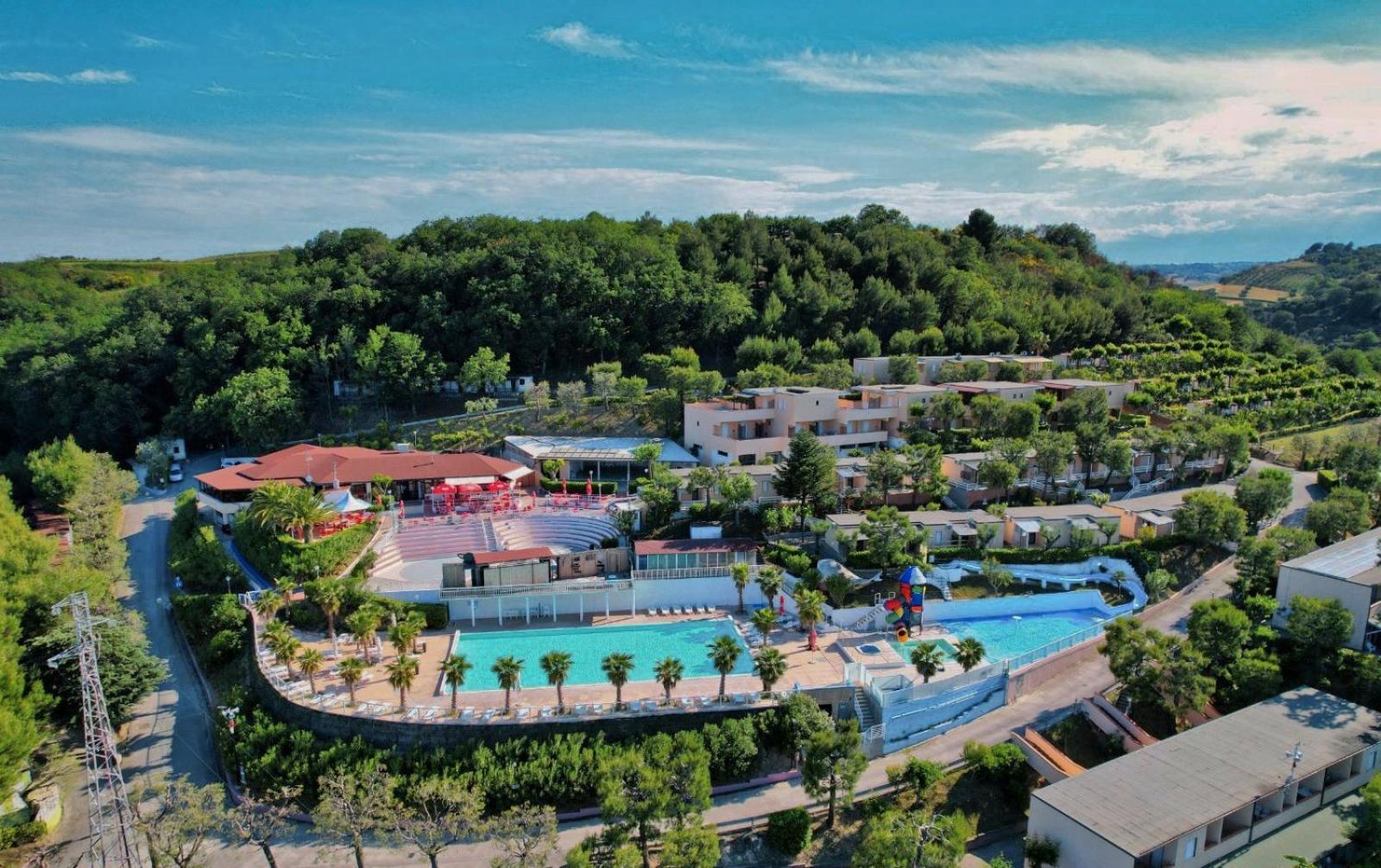 Centro Vacanze Mirage Torre di Palme Экстерьер фото