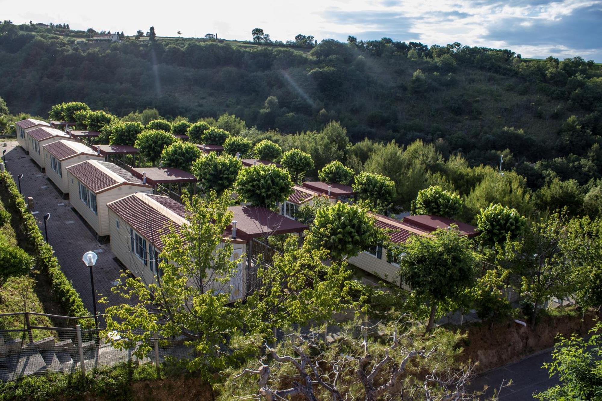 Centro Vacanze Mirage Torre di Palme Экстерьер фото